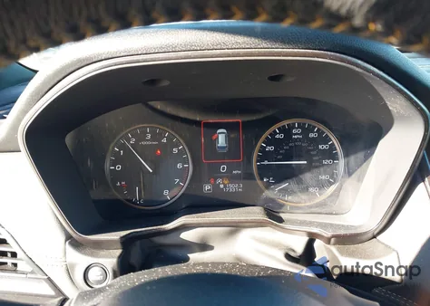 2025 Subaru Outback Wilderness из США, поврежденный, VIN 4S4BTGUD3S3194512